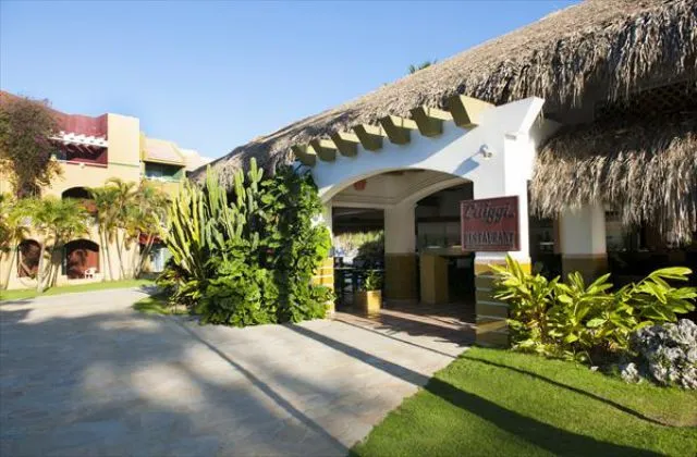 Restaurant Hotel Casa marina Reef Sosua Dominican Republic